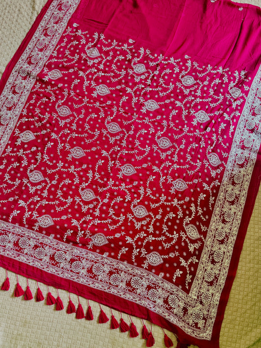 Nazaakat (Nakshi) 🌸 Rani Pink