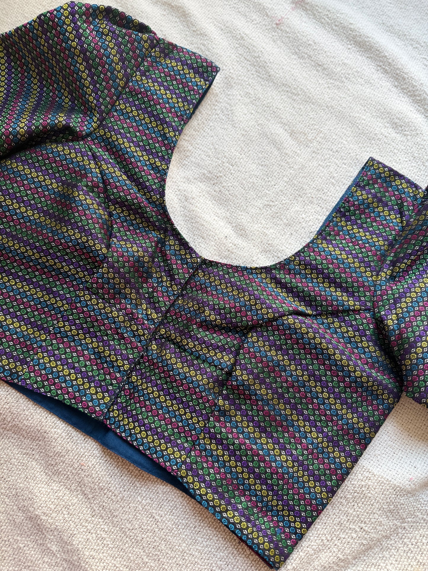 Khun Multicolour Blouse