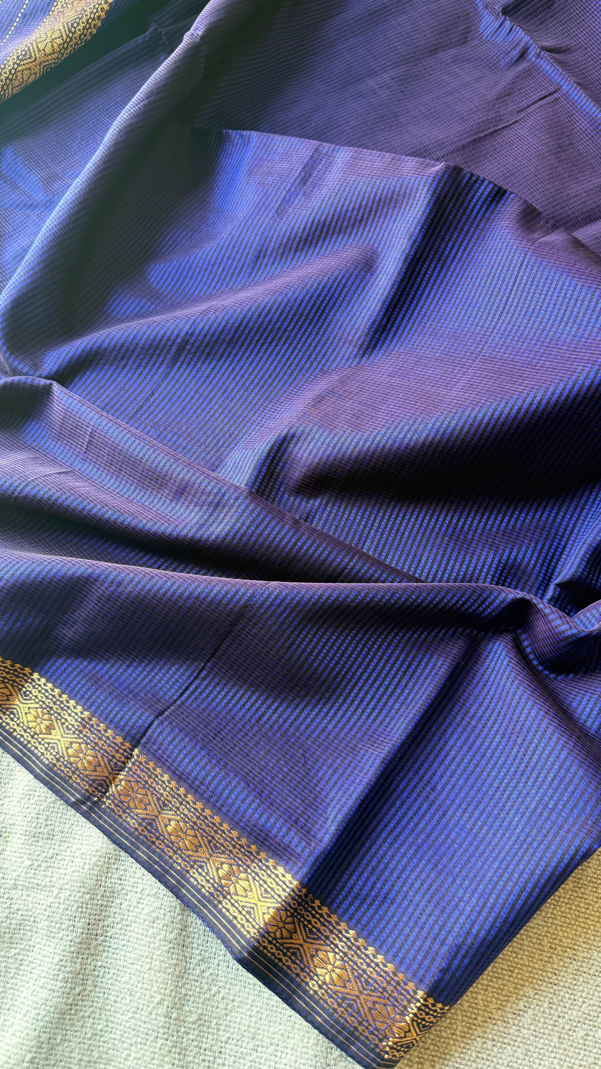 Garbh-Reshmi Maheshwari (Blue/Purple)