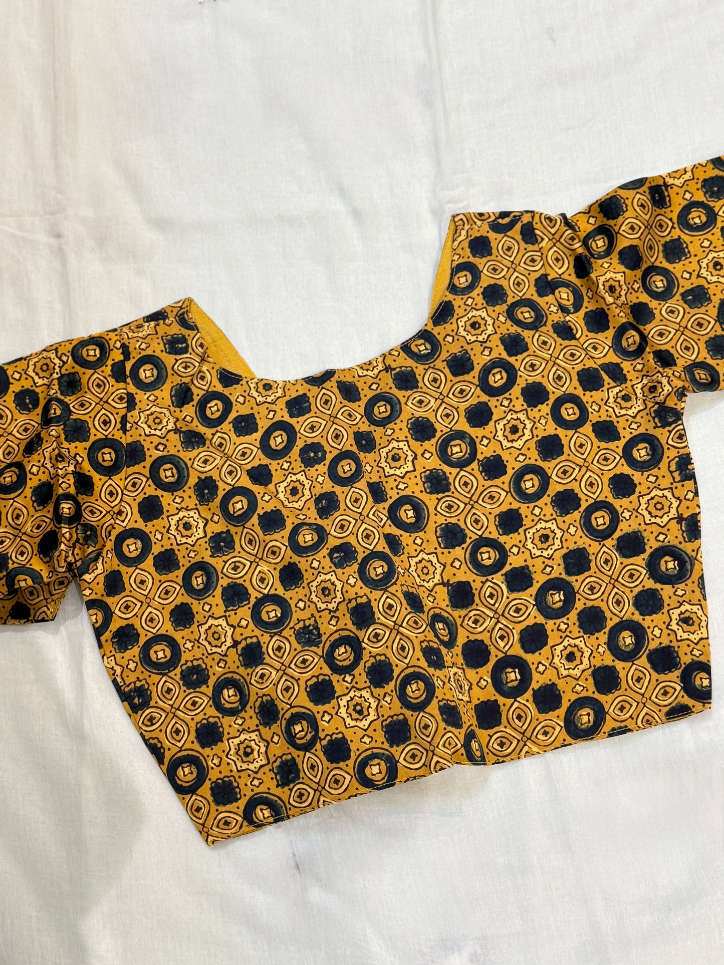 Ajrakh Printed Modal Blouse
