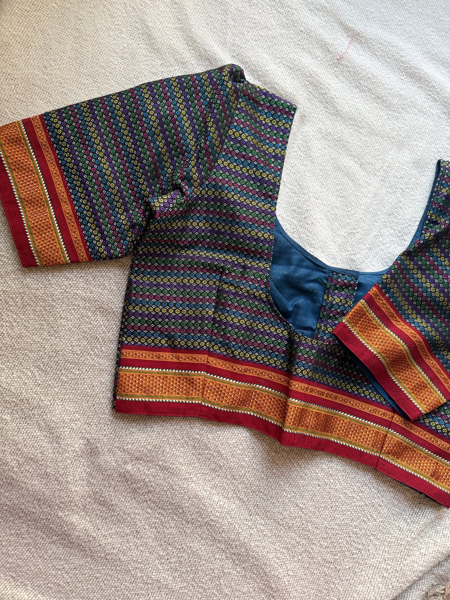 Khun Multicolour Blouse