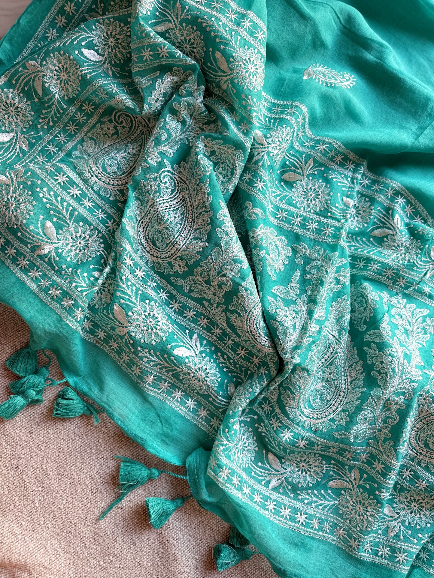 Nazaakat (Aqua Blue) 🌸