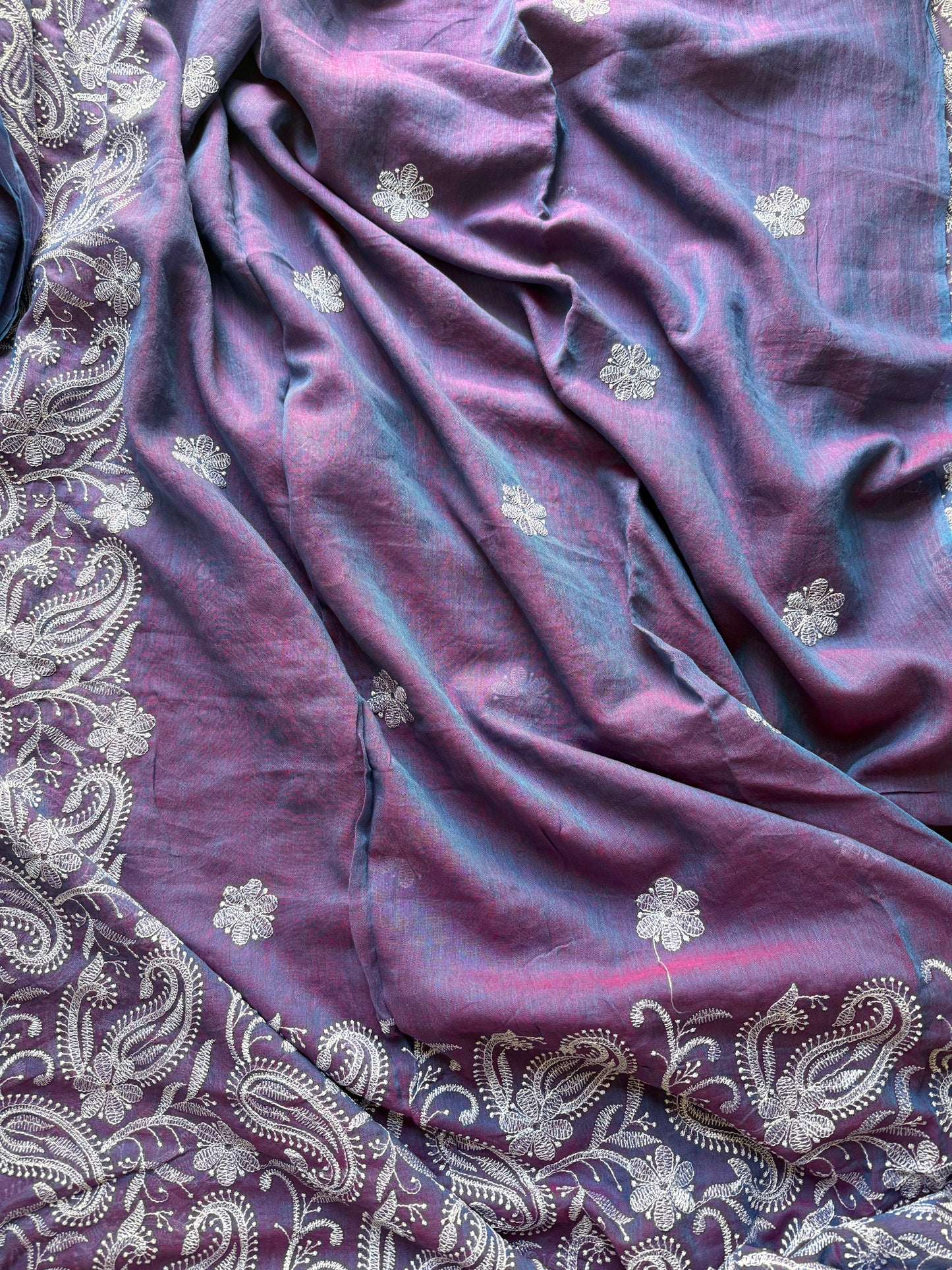 Nazaakat (Dual Shade Purple) 🌸