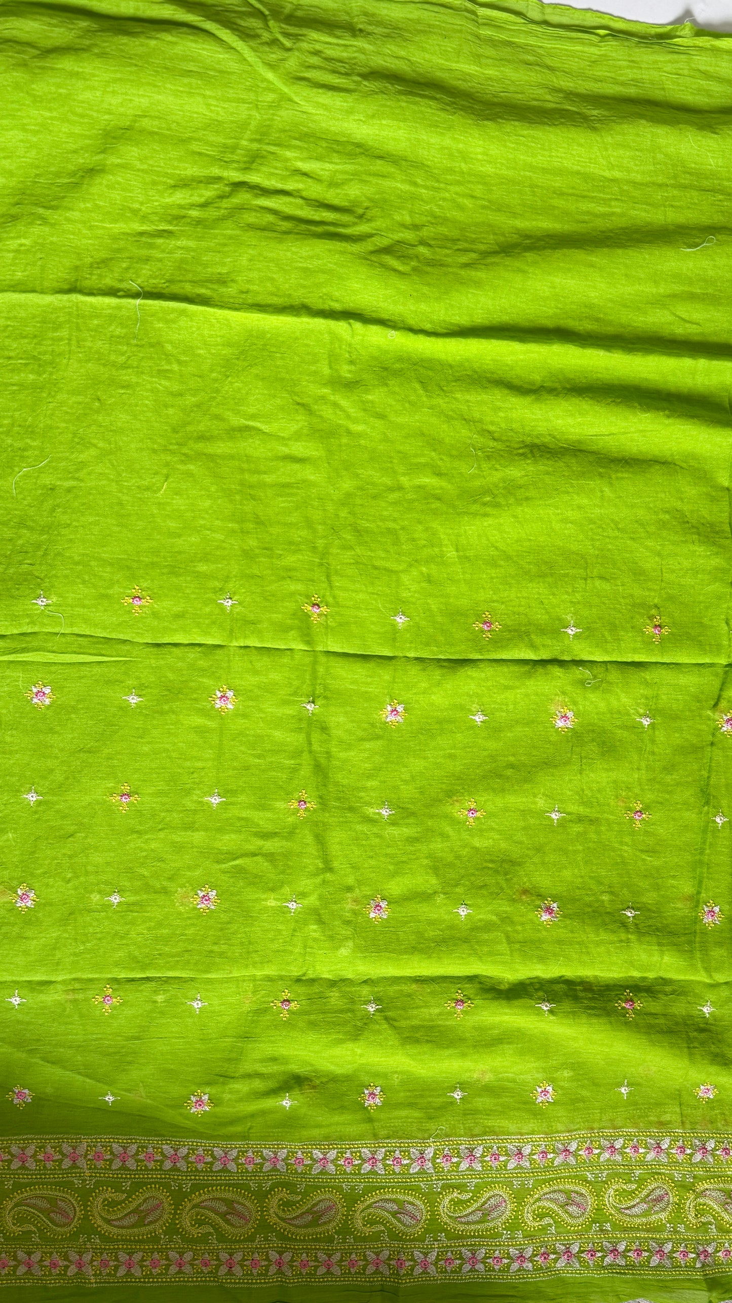 Nakshi (Nazaakat) 🌸 Green