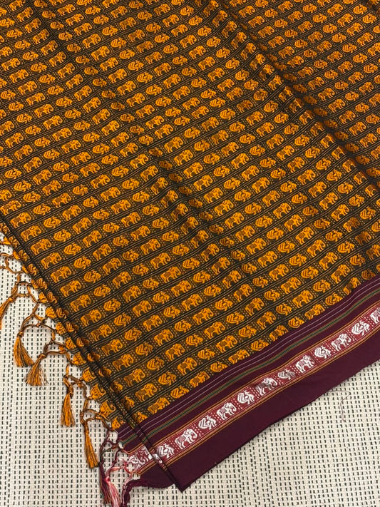 HaatiMor Khunn Saree 🌸