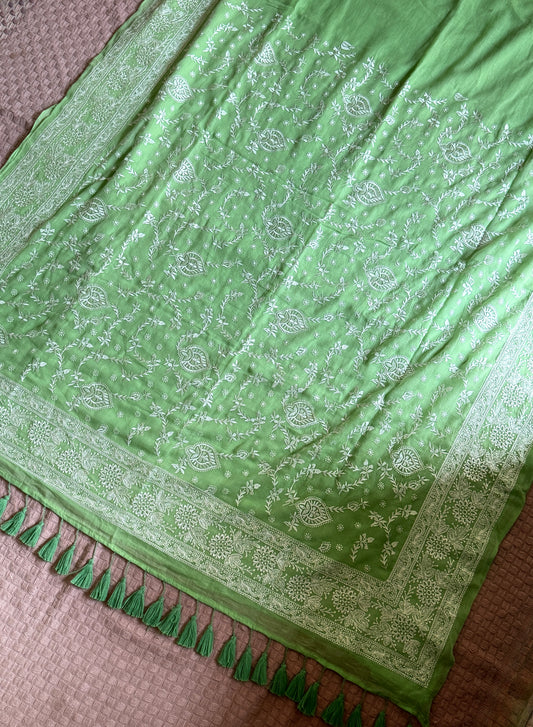 Nazaakat (Nakshi) 🌸 Parrot Green