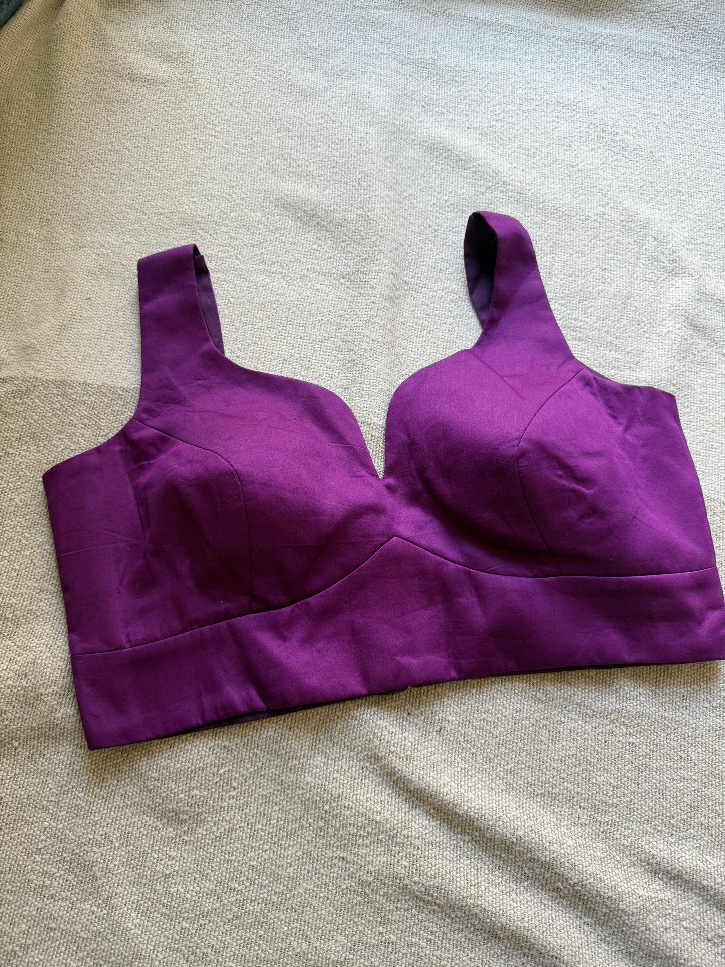 Purple Sweetheart Blouse