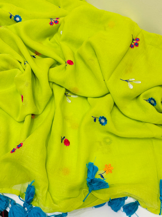 Garden 🌸 (Neon Green)