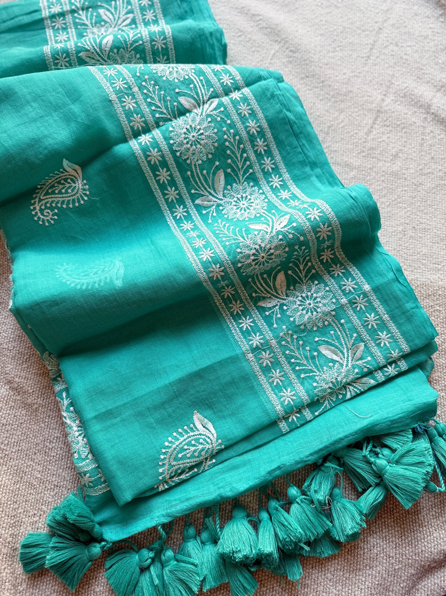 Nazaakat (Aqua Blue) 🌸