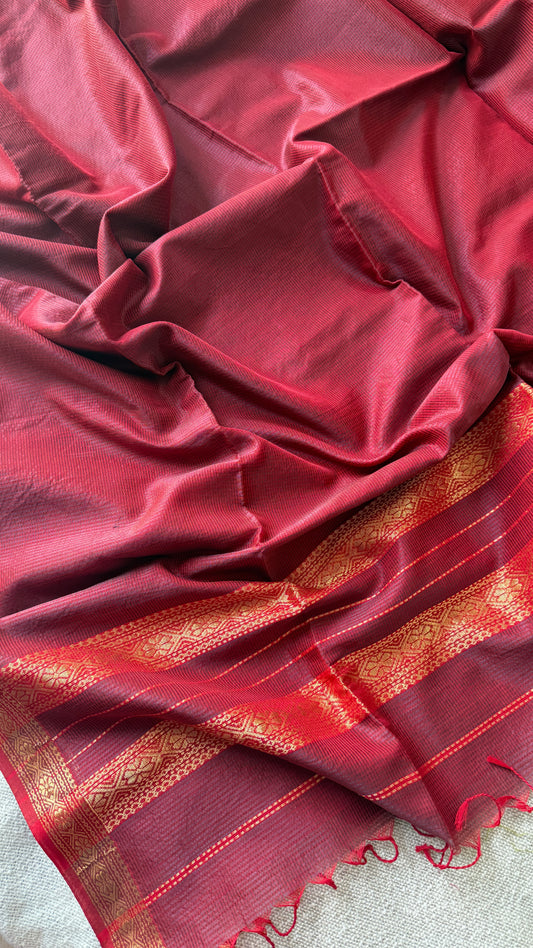 Garbh-Reshmi Maheshwari Maroon🌸