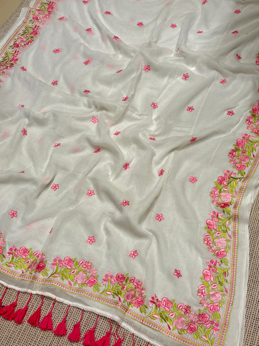 Gulab White 🌸