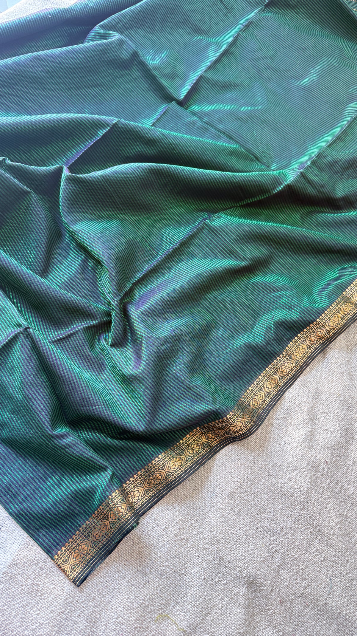 Garbh-Reshmi Maheshwari (Green)🌸