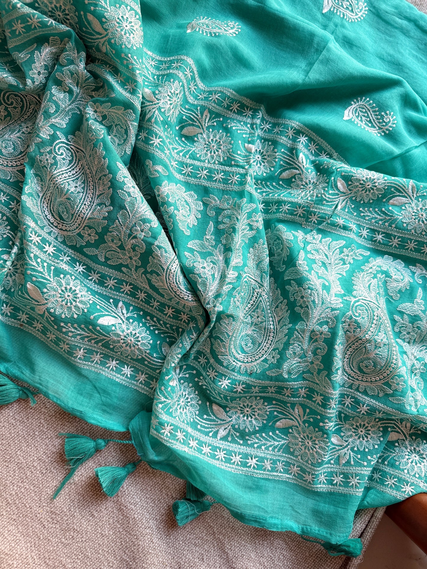 Nazaakat (Aqua Blue) 🌸