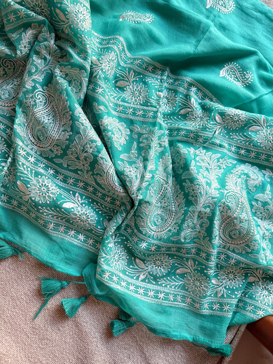 Nazaakat (Aqua Blue) 🌸