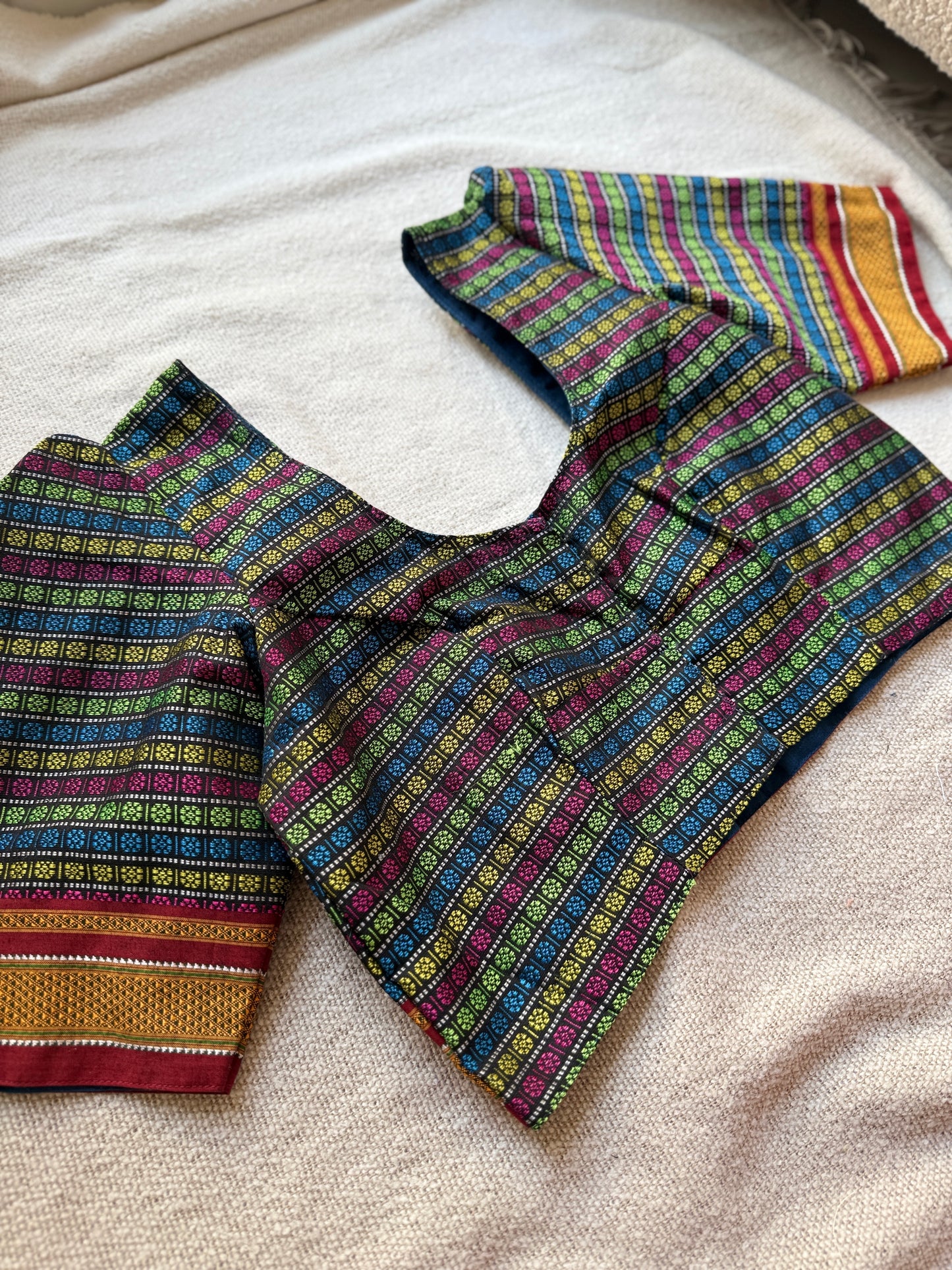 Multicolour Khun Blouse