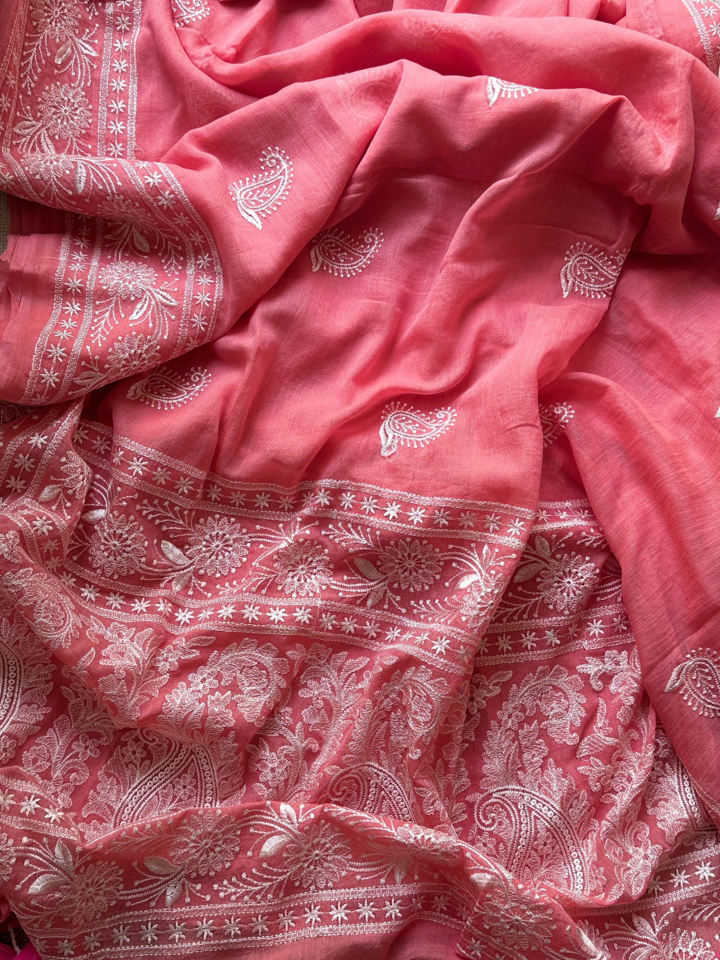 Nazaakat ( Peach Orange )