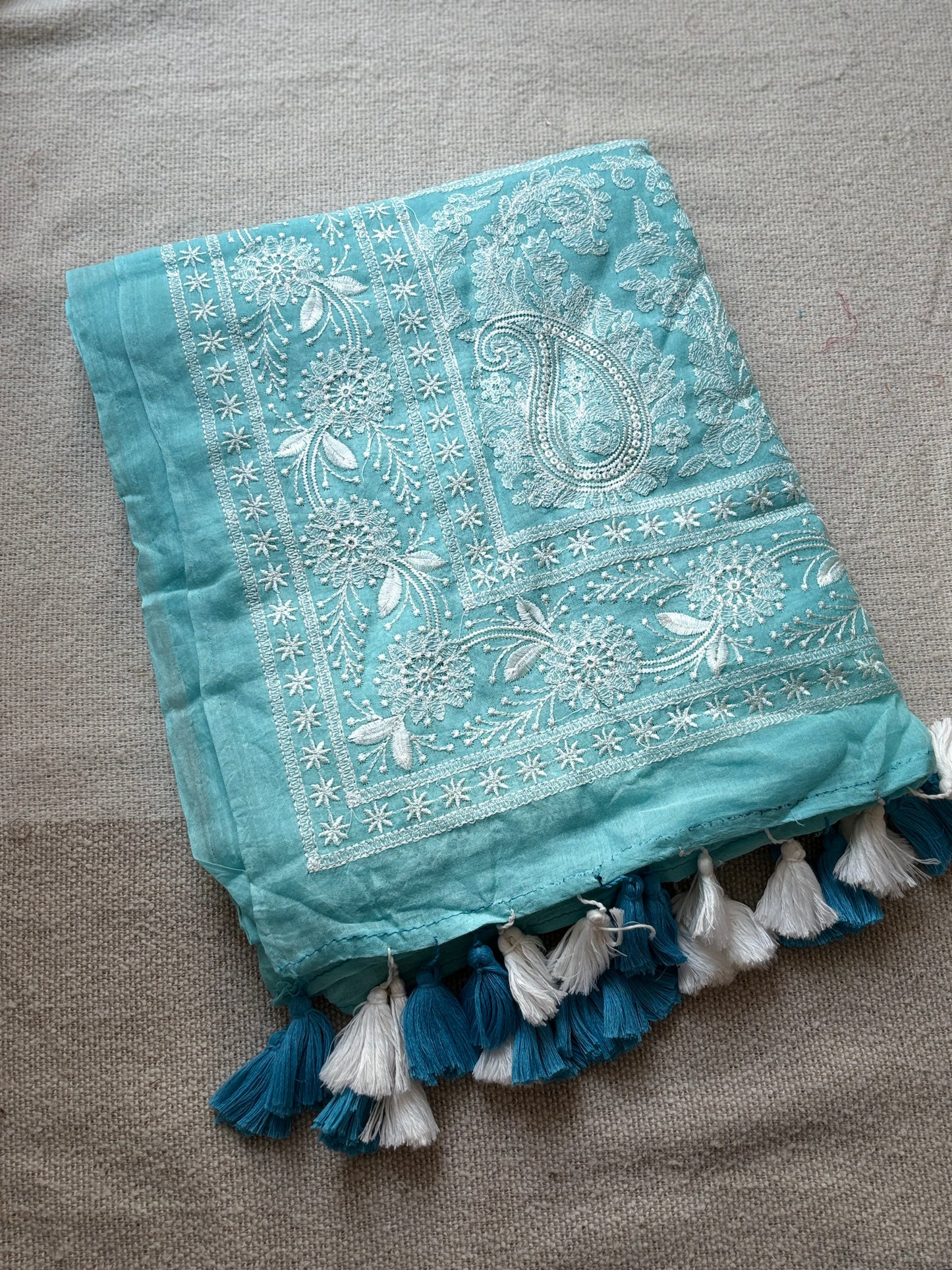 Nazaakat (Light Blue) 🌸