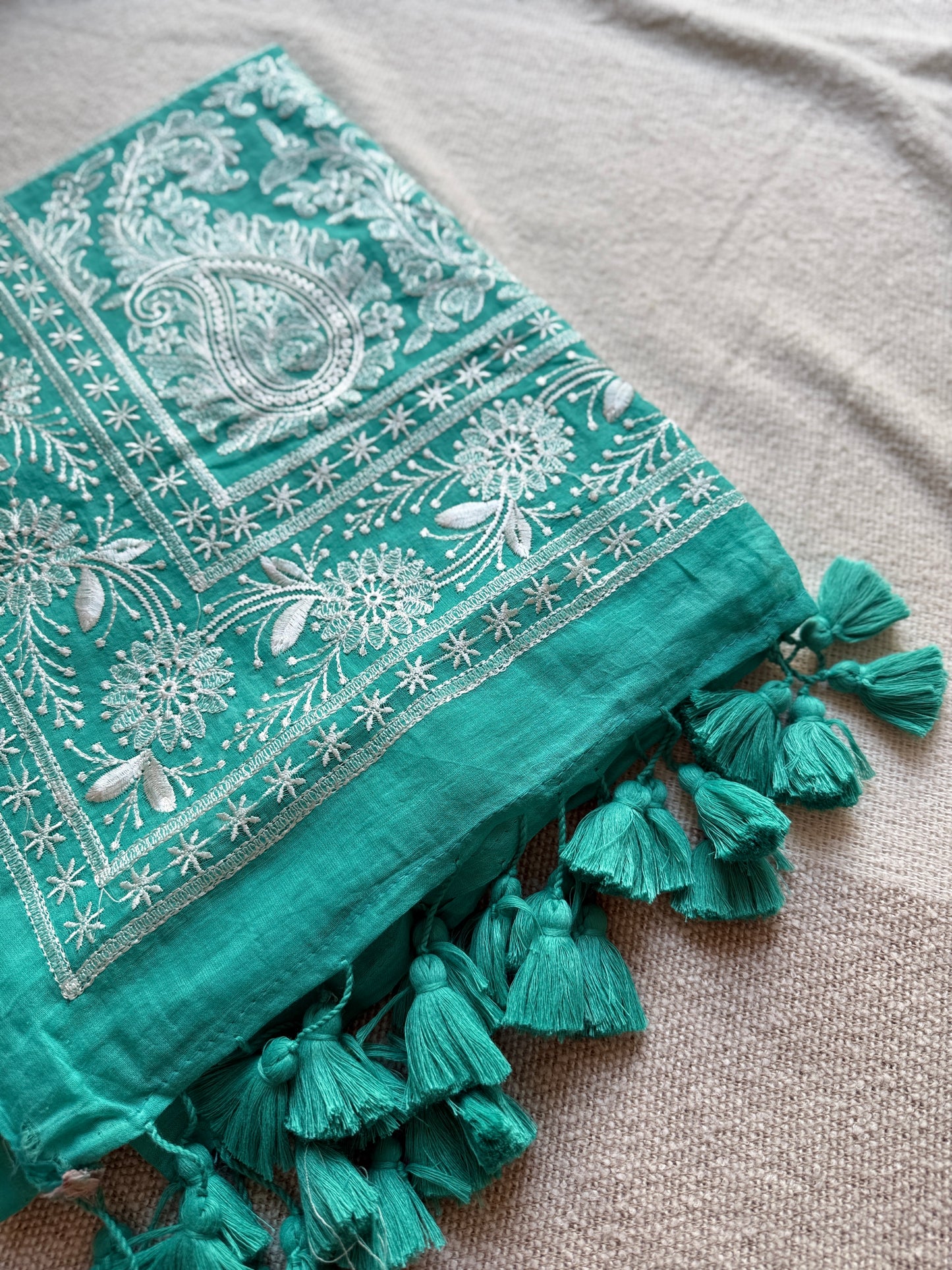 Nazaakat (Aqua Blue) 🌸