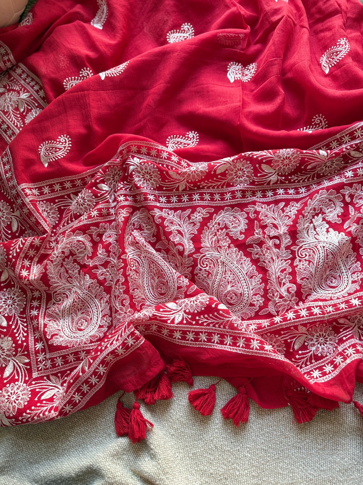 Nazaakat (Red) 🌸