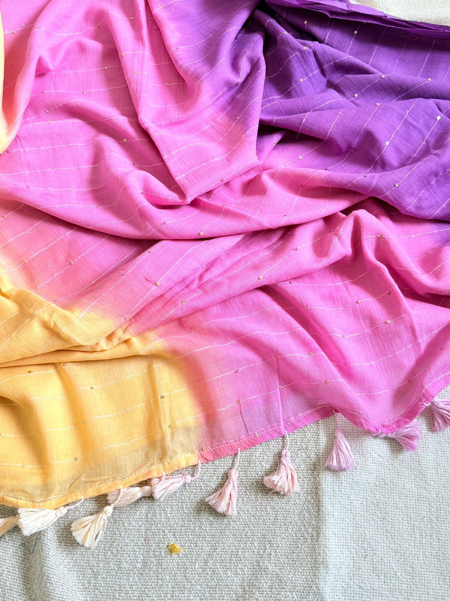 Tie-Dye (Purple-Pink-Yellow )
