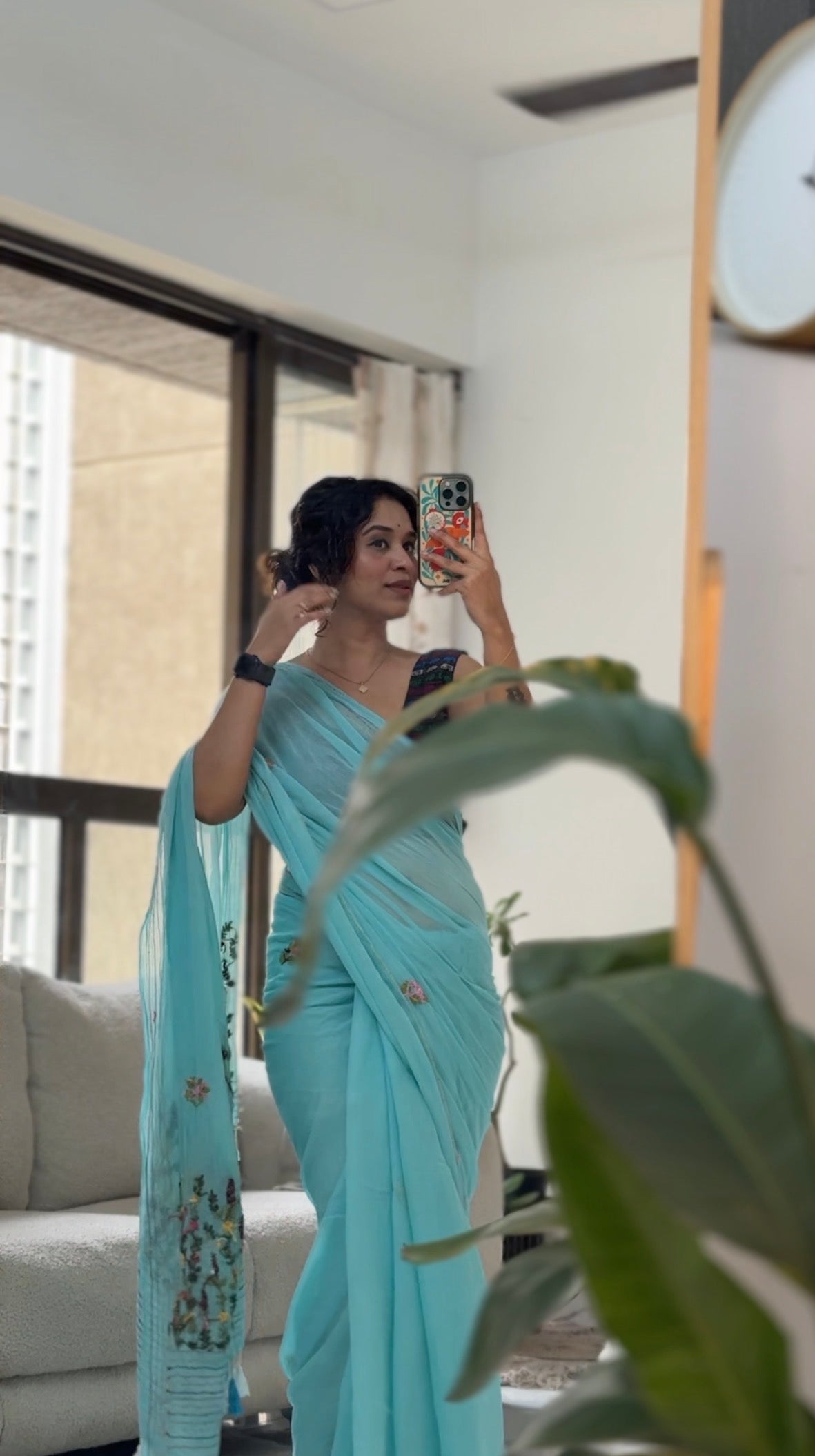 Manjari 🌸 (Skyblue)