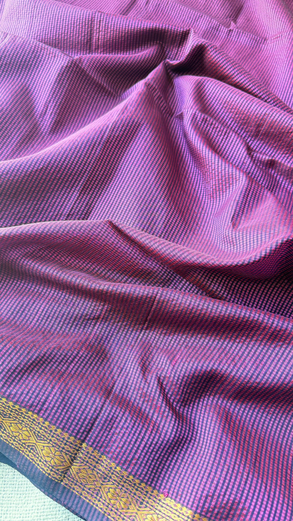 Garbh-Reshmi Maheshwari Purple 🌸