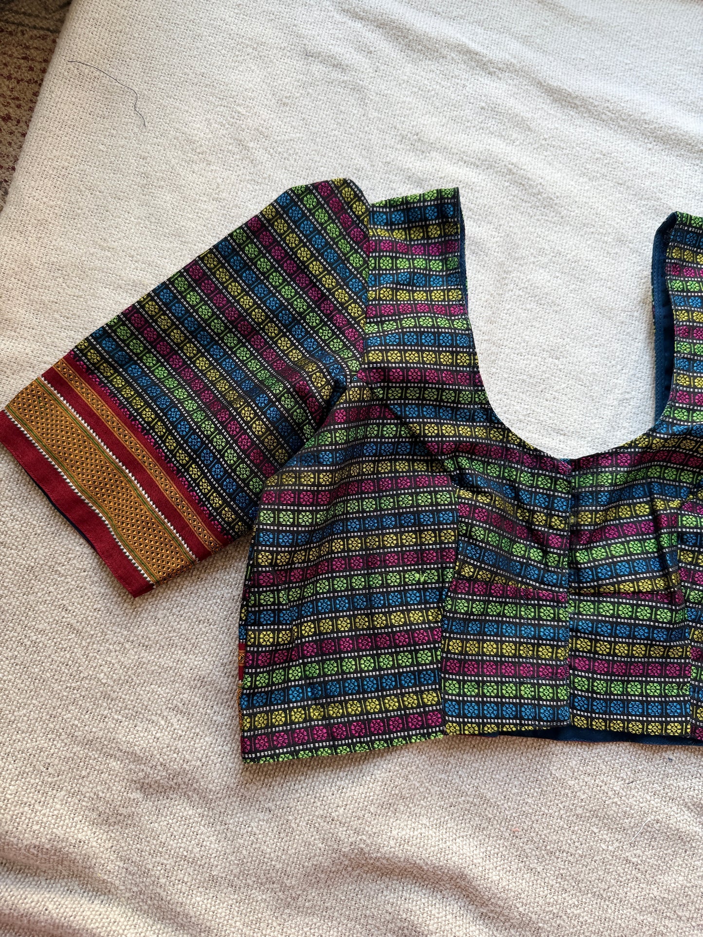 Multicolour Khun Blouse