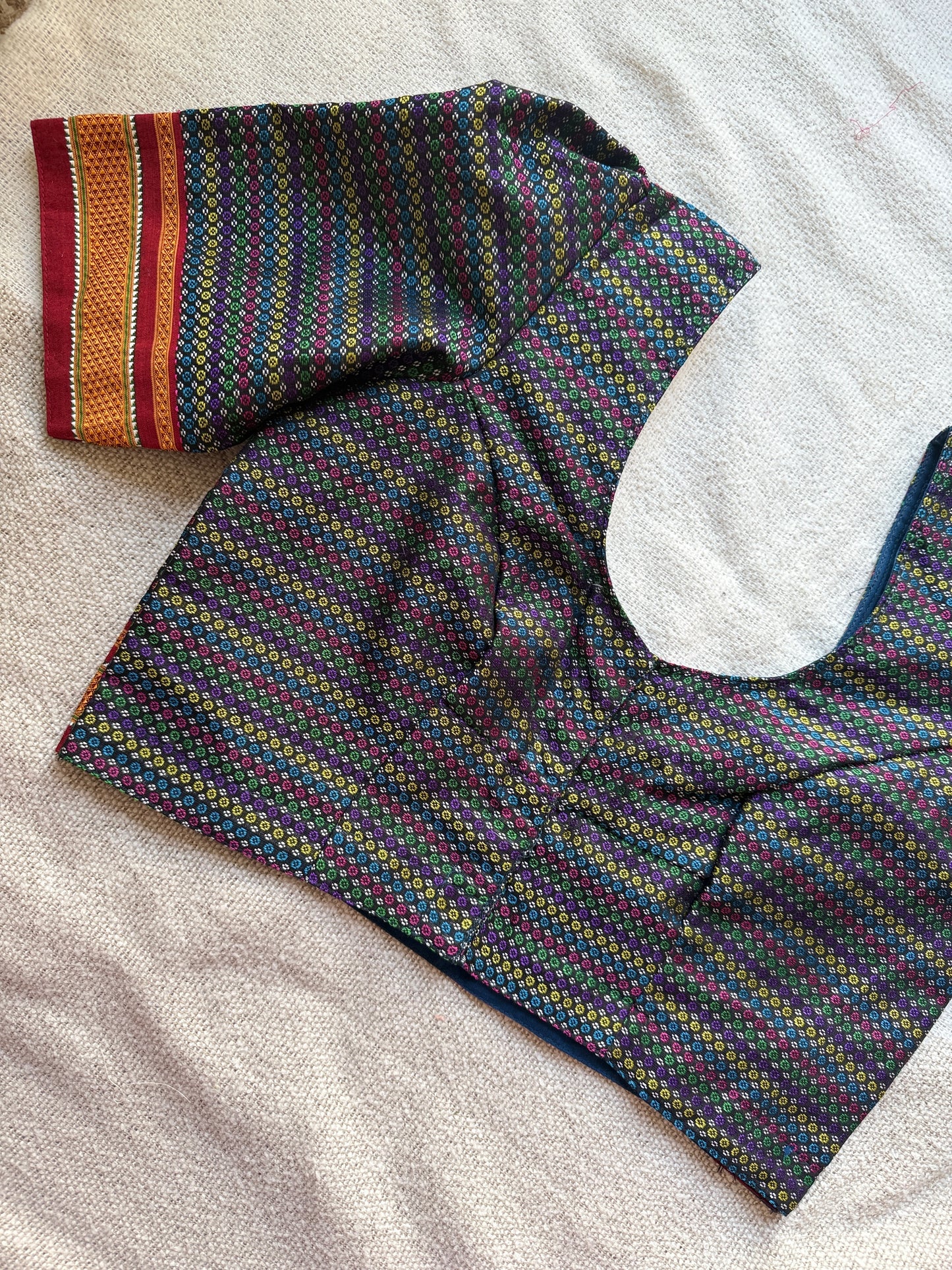 Khun Multicolour Blouse