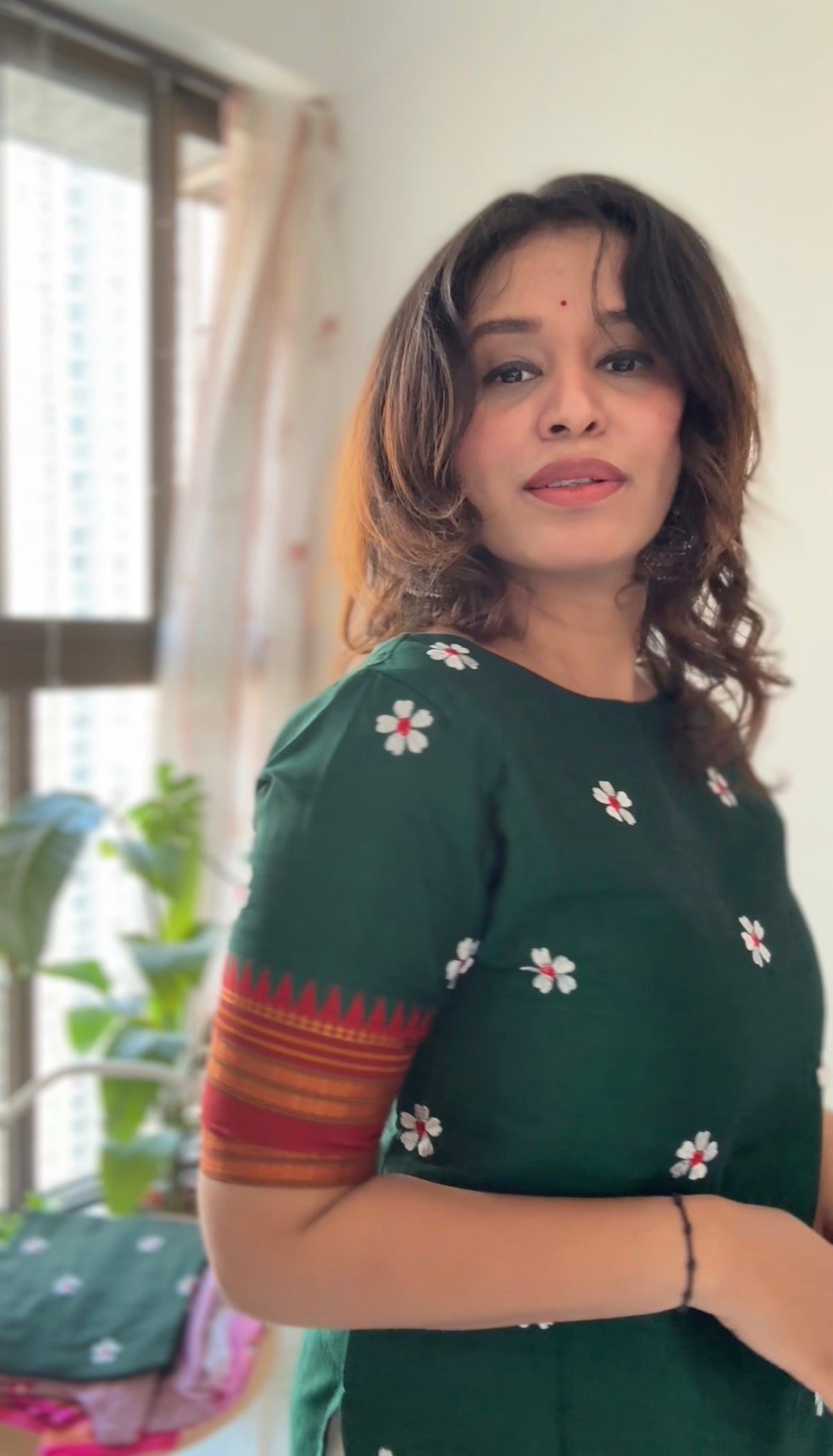 Sadafuli Short Kurti
