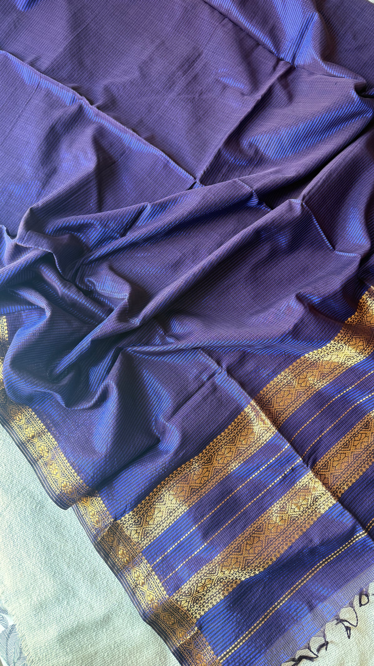 Garbh-Reshmi Maheshwari (Blue/Purple)