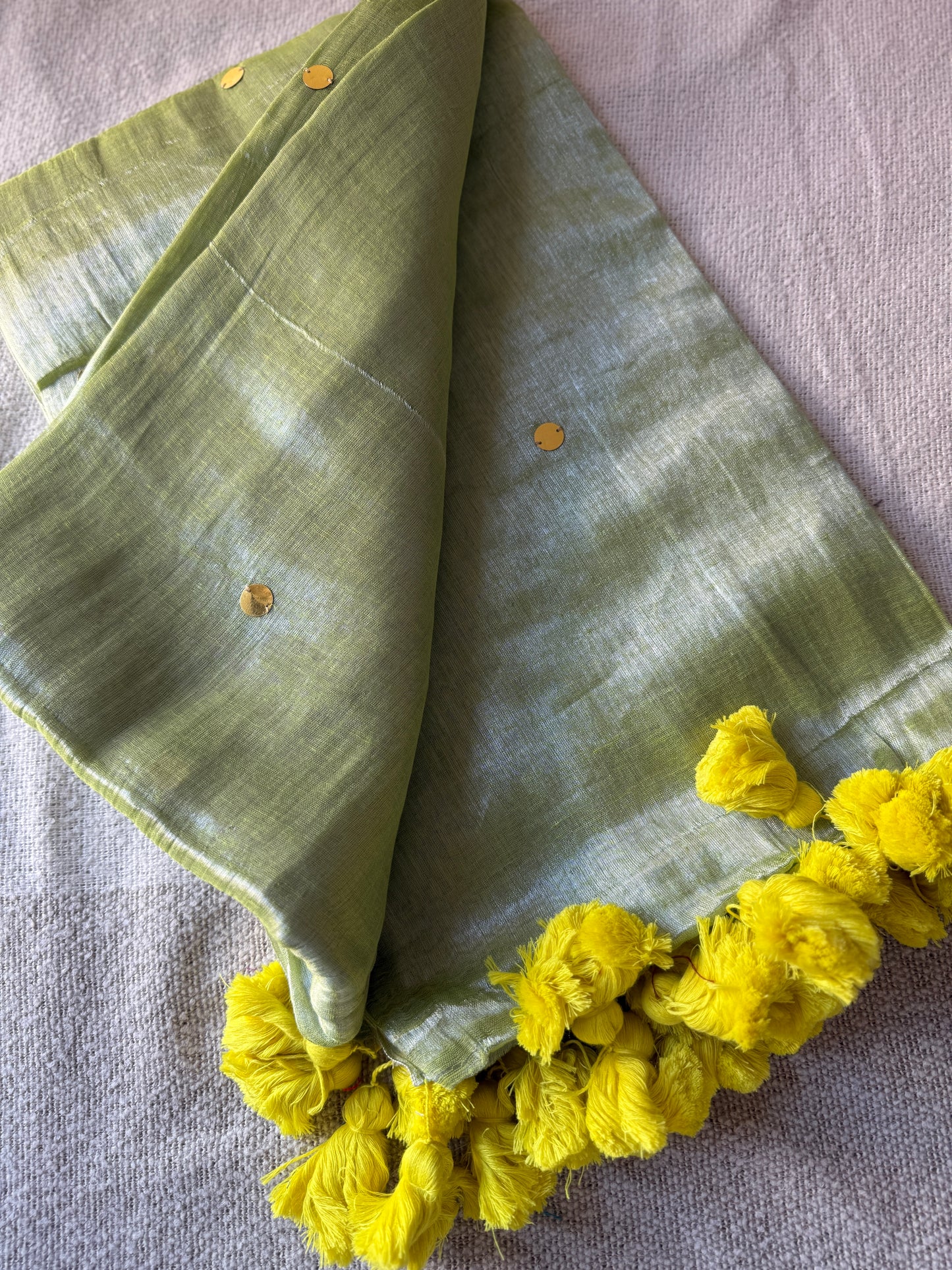 Raga Tissue Big Tussle with Sequins