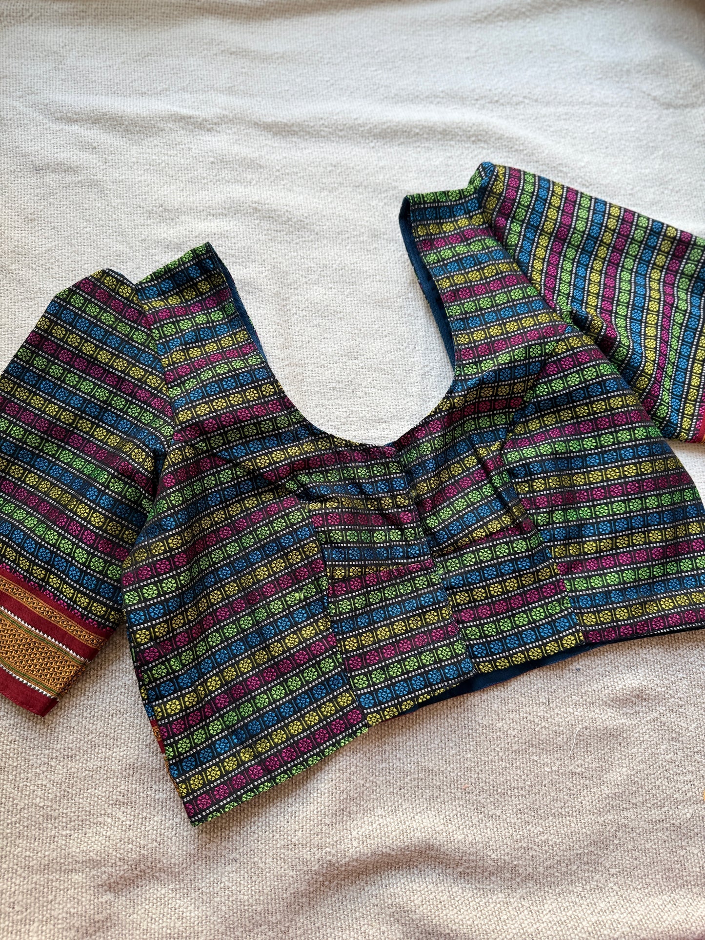 Multicolour Khun Blouse