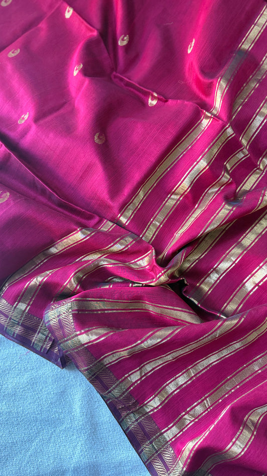 Moon Butta Maroon Maheshwari
