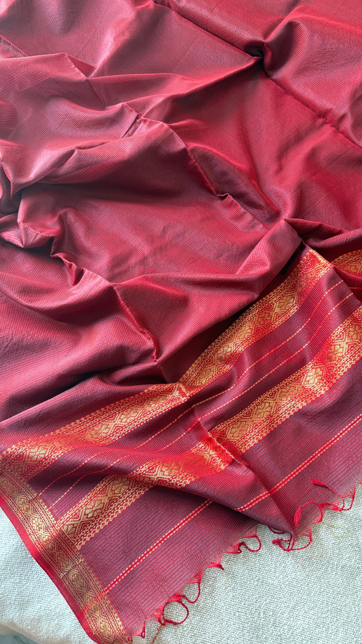 Garbh-Reshmi Maheshwari Maroon🌸