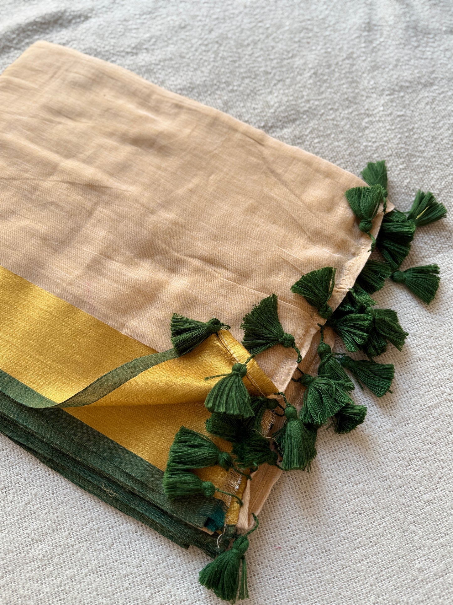 Zari Mul Cotton Saree