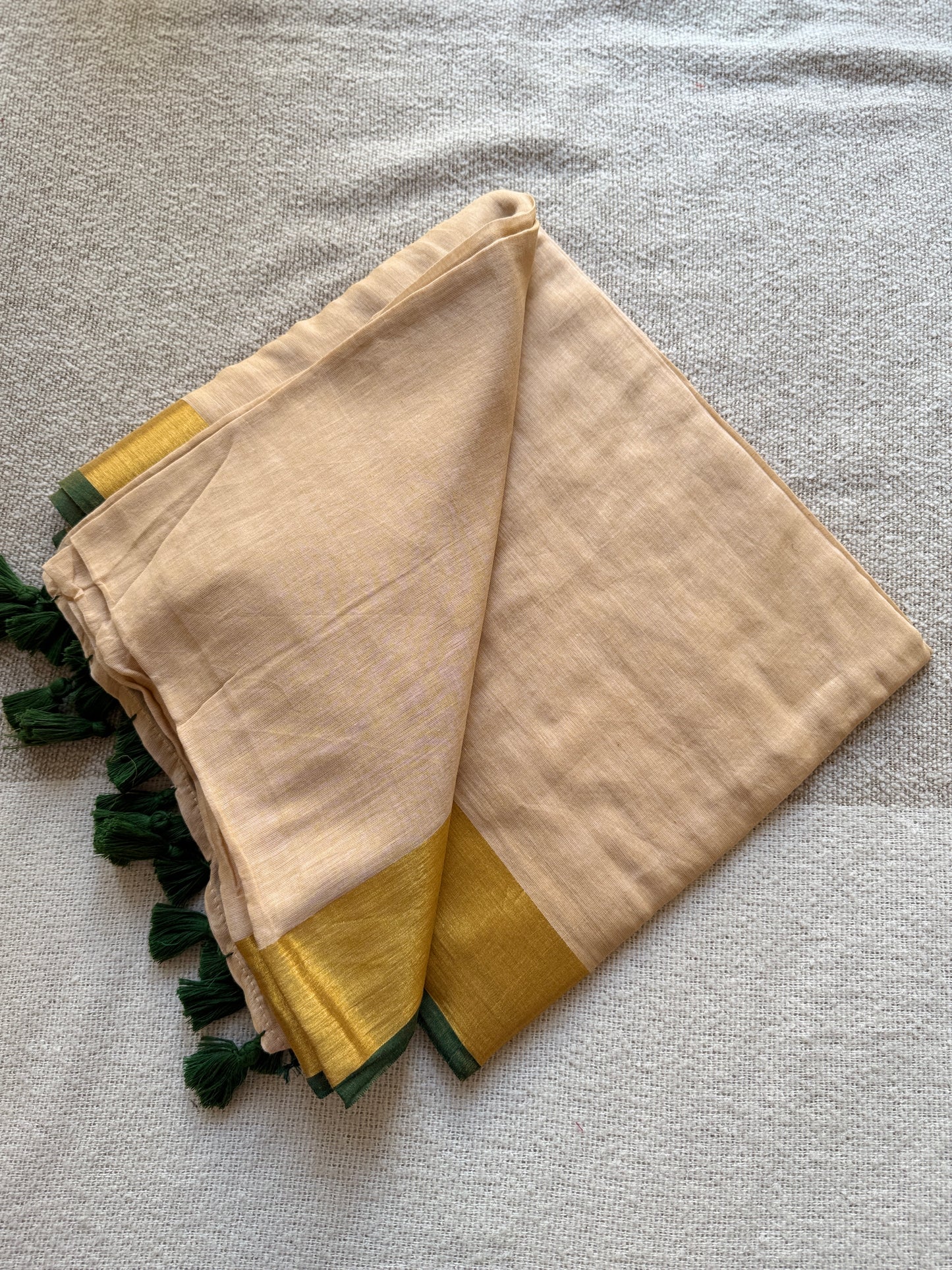 Zari Mul Cotton Saree