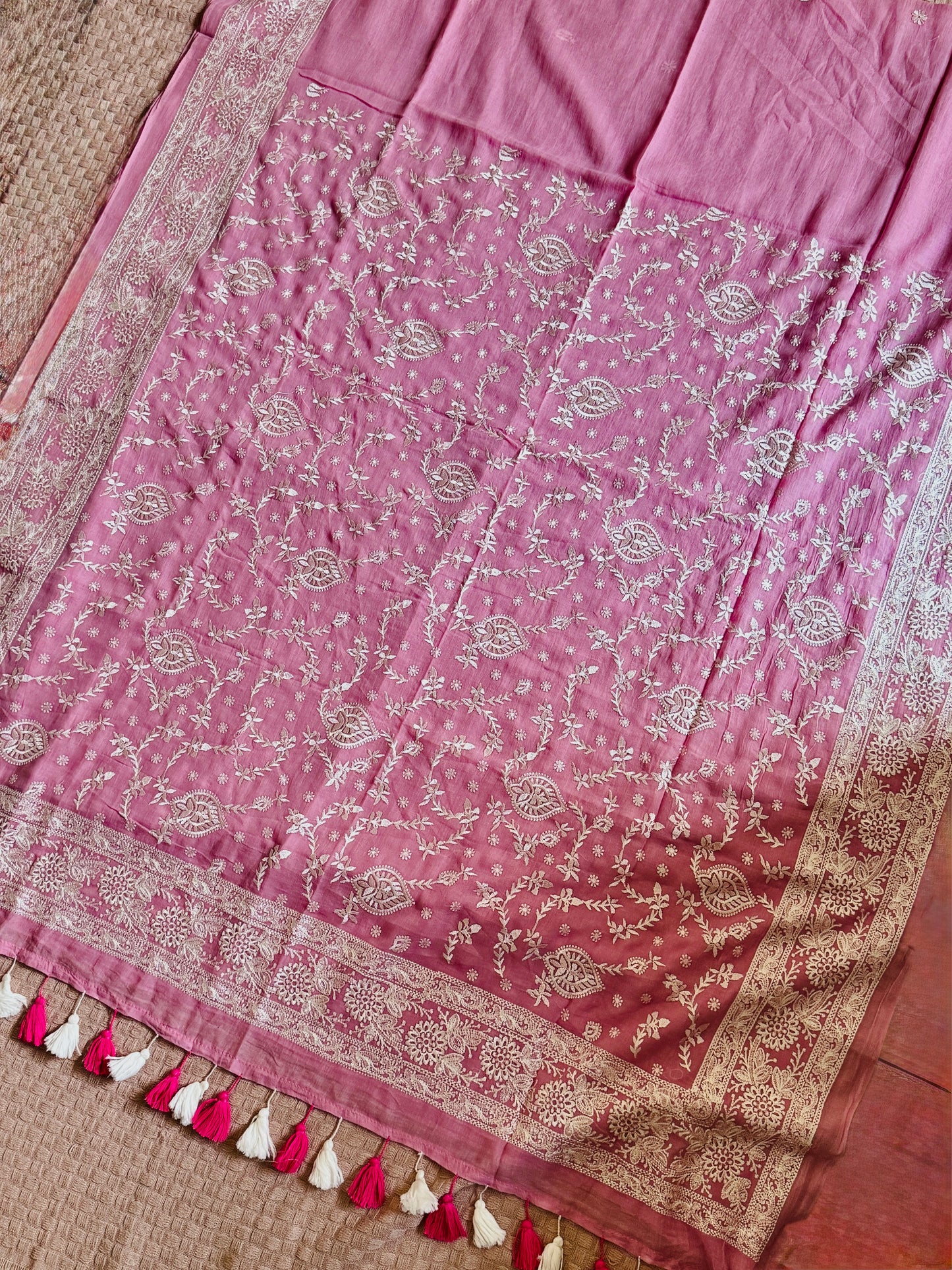 Nazaakat (Nakshi) 🌸 Soft Pink