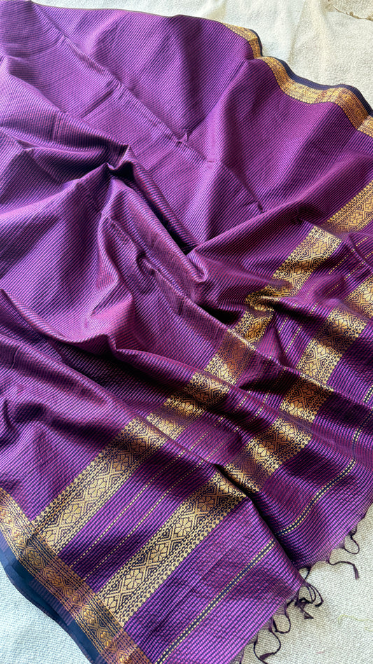 Garbh-Reshmi Maheshwari Purple 🌸