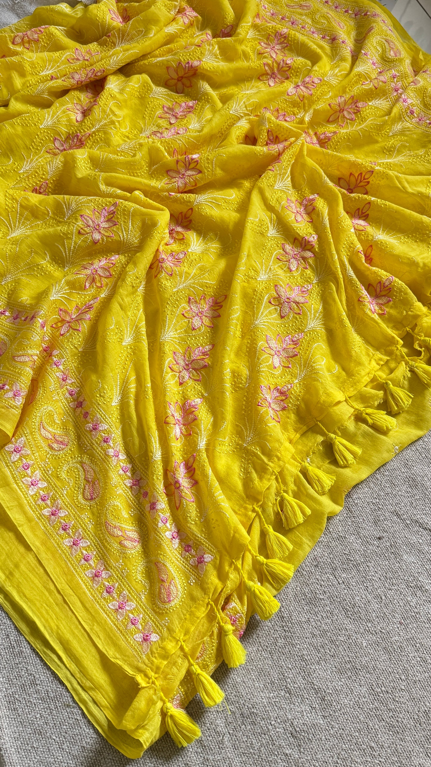 Nakshi (Nazaakat) 🌸 Yellow