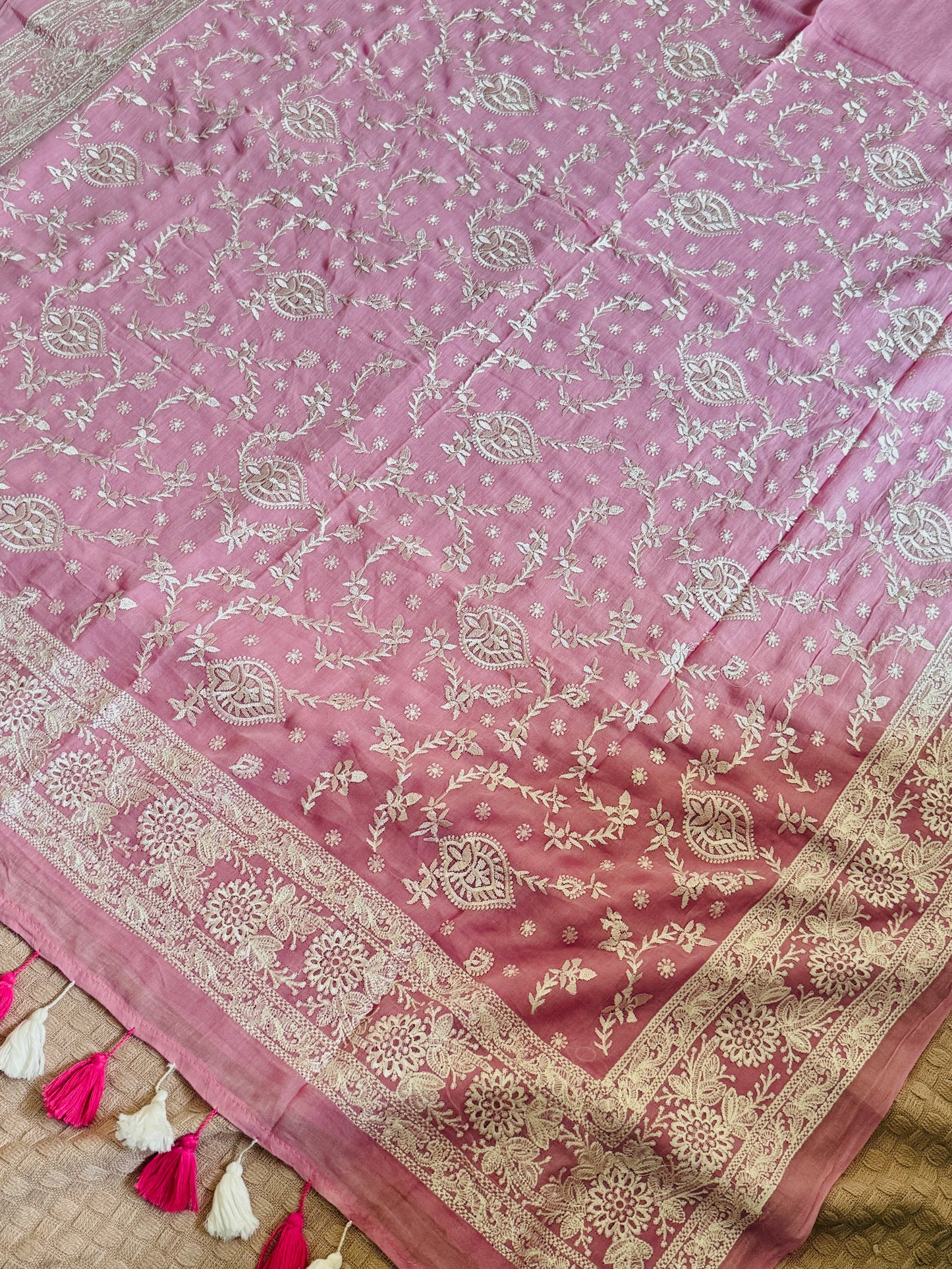 Nazaakat (Nakshi) 🌸 Soft Pink