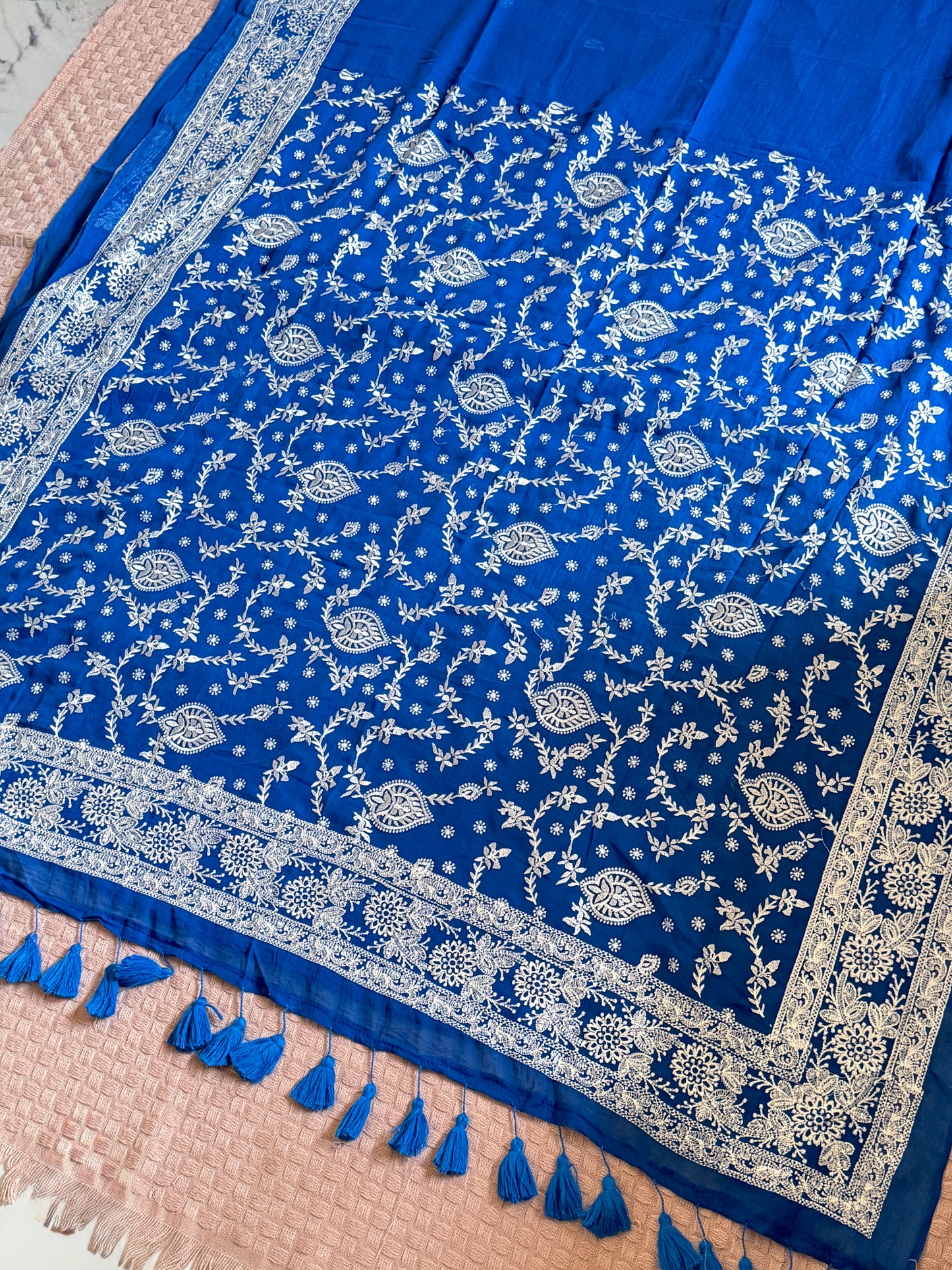 Nazaakat (Nakshi) 🌸 Blue