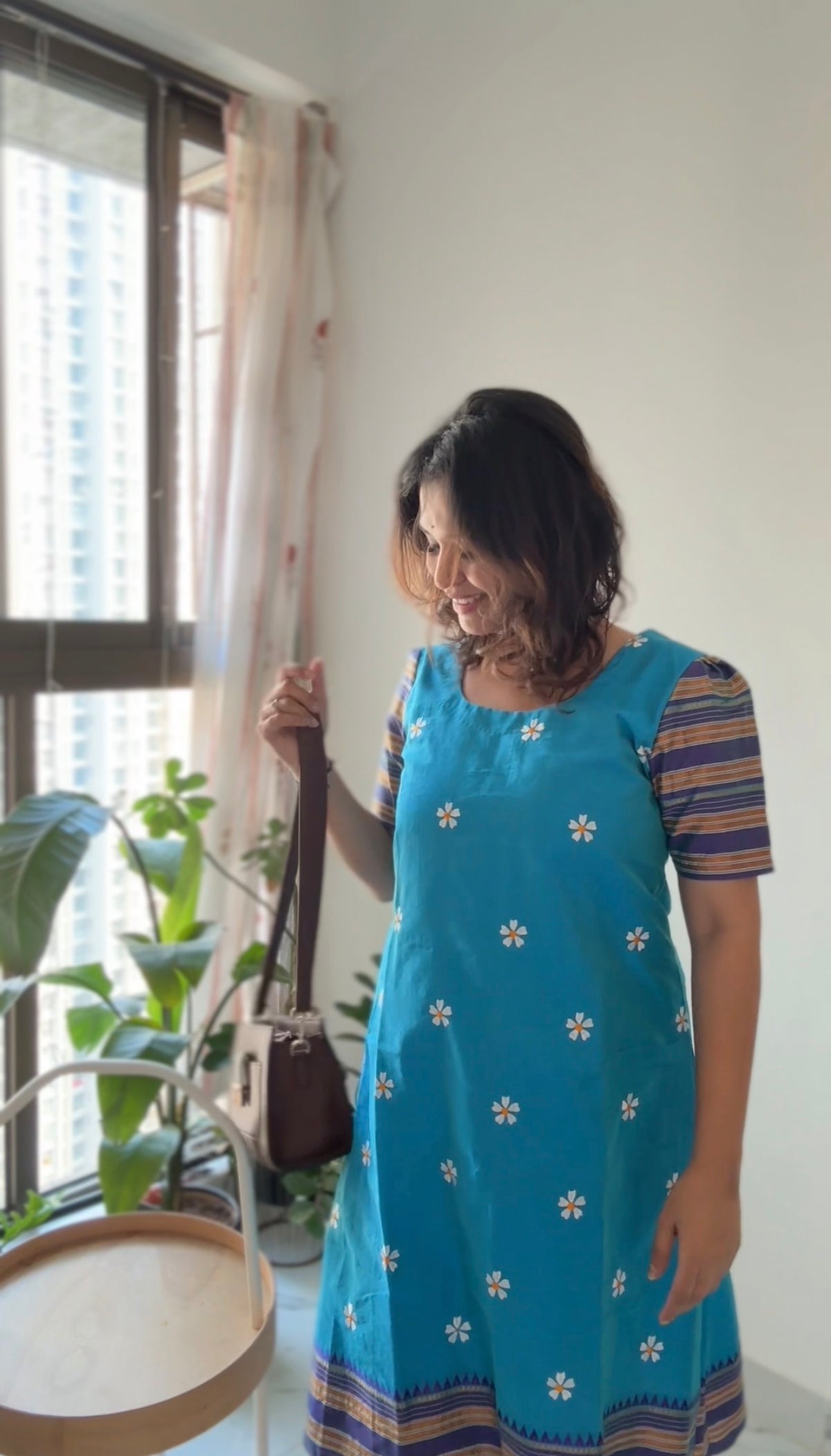 Sadafuli A-Line Dress 🌸