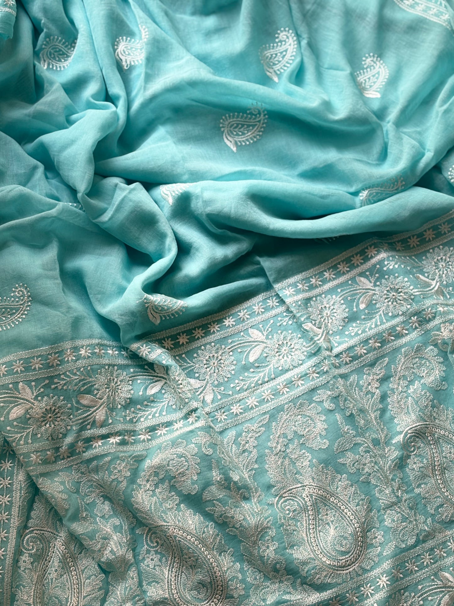 Nazaakat (Light Blue) 🌸