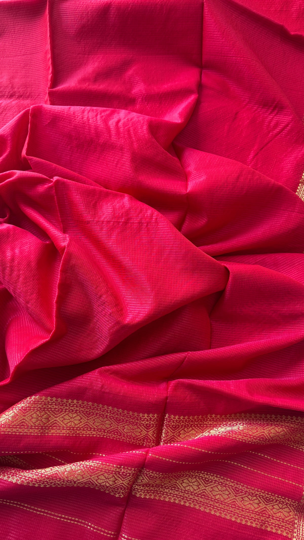 Garbh-Reshmi Maheshwari Rani Pink 🌸