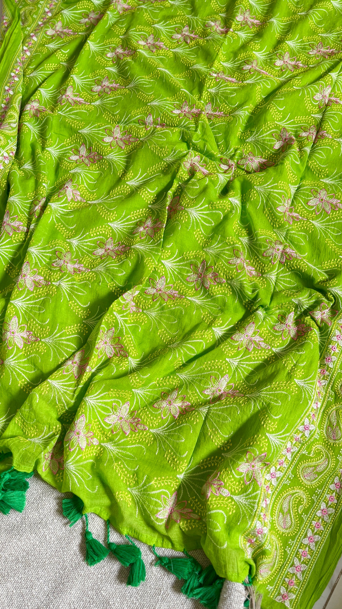 Nakshi (Nazaakat) 🌸 Green