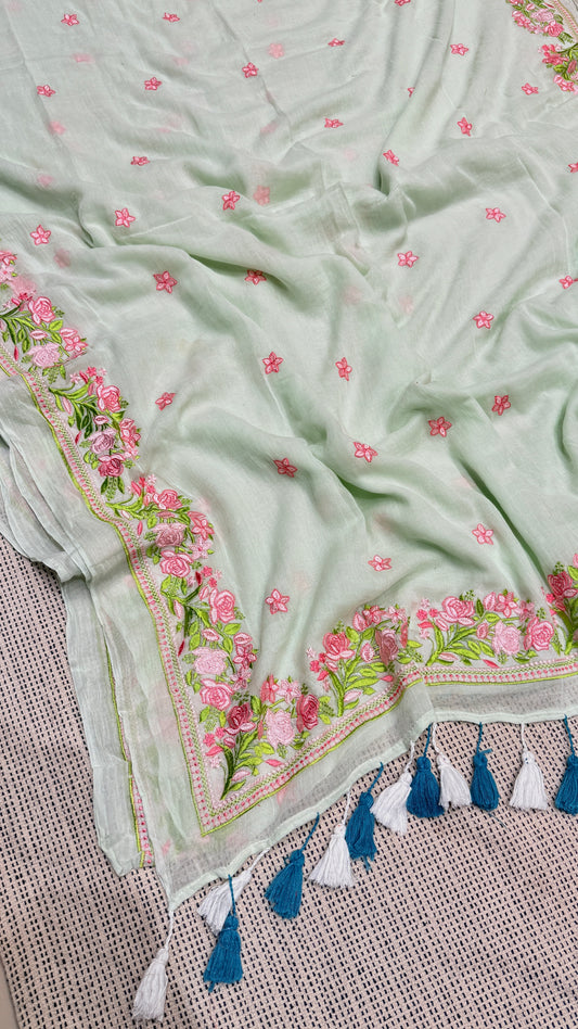 Gulab (Mint Green) 🌸