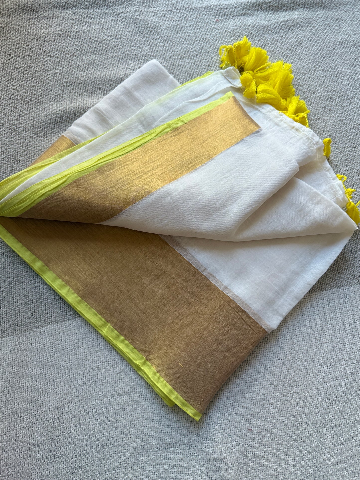 Zari Mul Cotton Saree