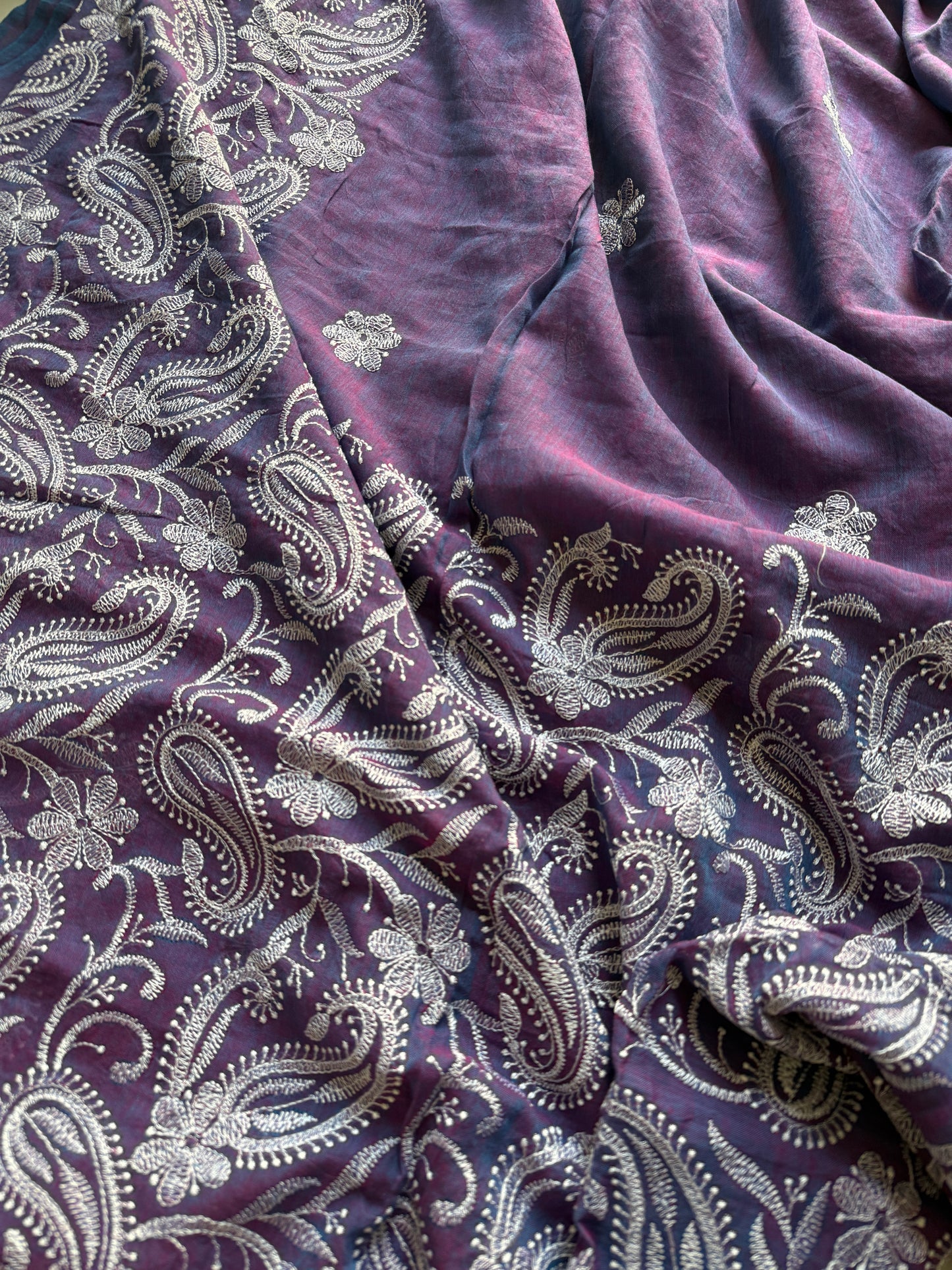 Nazaakat (Dual Shade Purple) 🌸