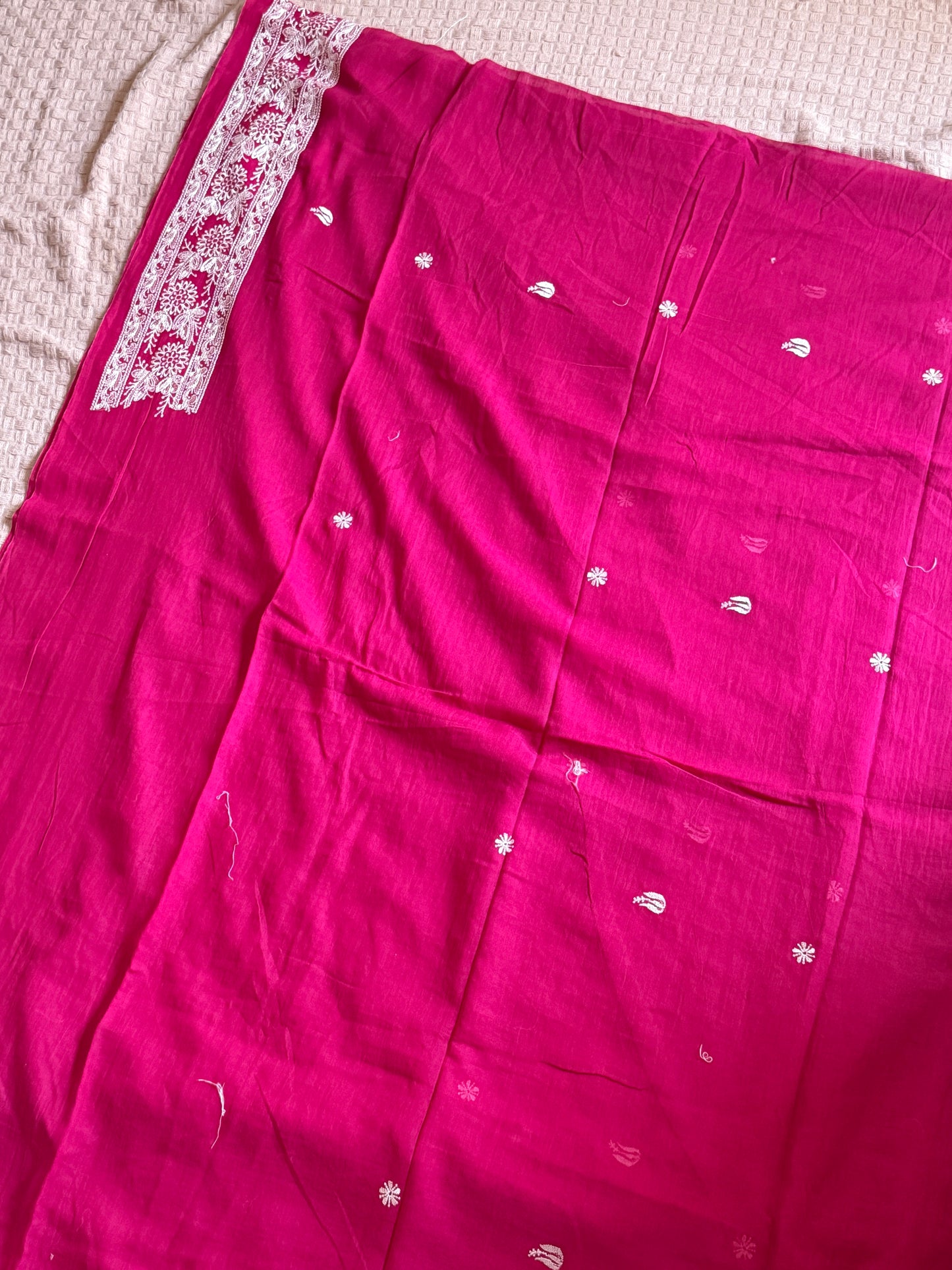 Nazaakat (Nakshi) 🌸 Rani Pink