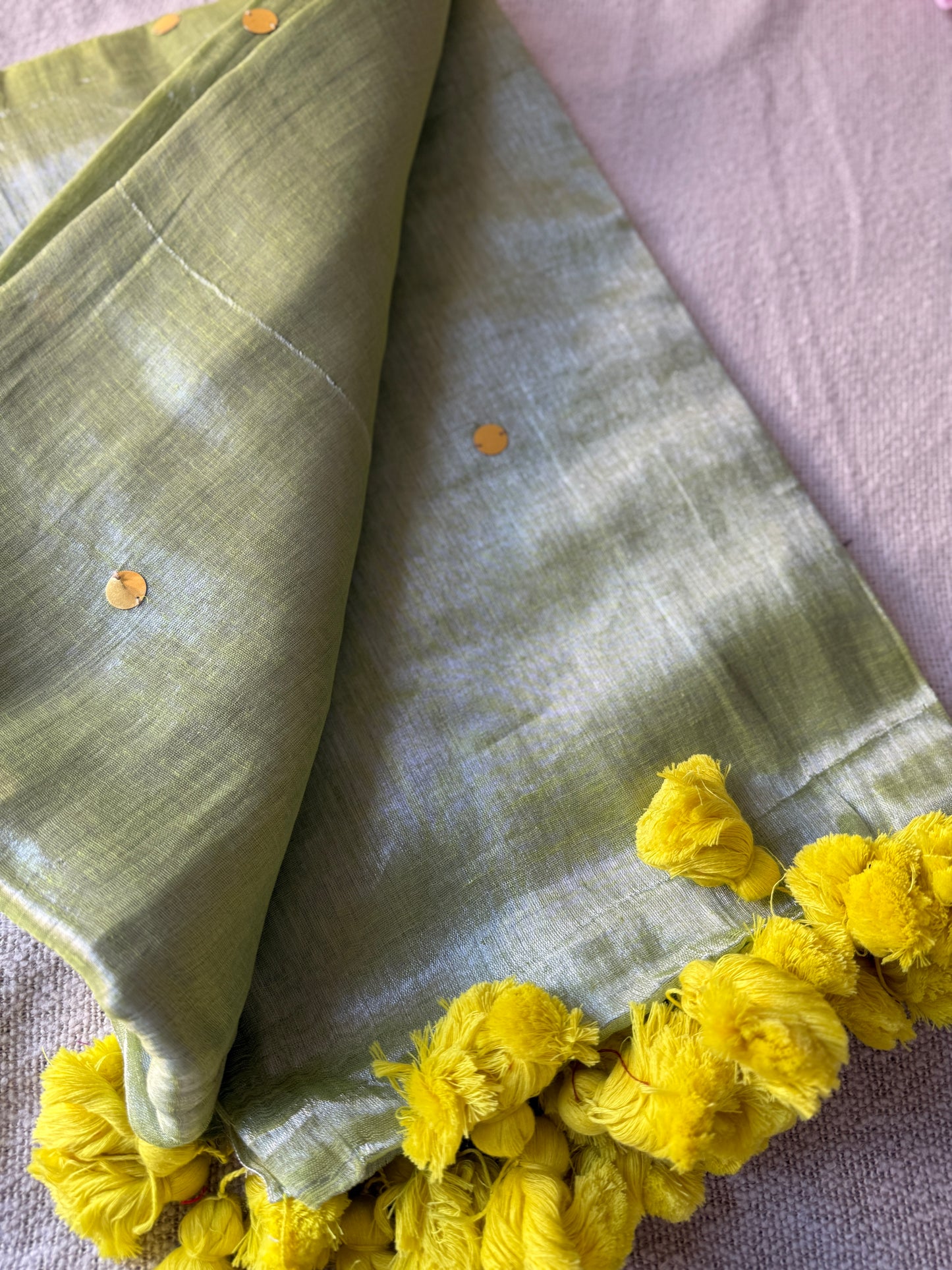 Raga Tissue Big Tussle with Sequins